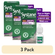 (3 pack) SYSTANE Gel Drops Lubricant Eye Gel, Sterile Dry Eye Relief, 0.33 Fl Oz