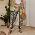thumbnail image 6 of Womens Halloween Pajamas Cute Pumpkin Pajama Plus Size Sleepwear Pjs Pants Funny Pajama Bottom Sleepwear for Party, 6 of 6