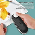 thumbnail image 3 of BrowQuartz Snack Sealing Clip Rechargeable Bag Sealer Small Safety High-performance Kitchen Accessory Shop Party Food Packaging Tools, 3 of 6