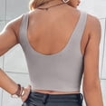 thumbnail image 2 of Bras for Women,Everyday Comfort Wireless Bra Lightly Lined for Support and Soft Wear,Sports Bras for Women,Grey,L, 2 of 6