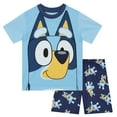 thumbnail image 5 of Bluey Boys 2 Pack Bingo Pajamas Blue Sizes 2T-8, 5 of 6