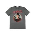 thumbnail image 4 of Nightmare On Elm Street Men's Smiling Freddy Adult Short Sleeve T-Shirt, 4 of 5