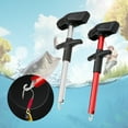 thumbnail image 2 of Hyasfey Aluminum Alloy Fish Hook Remover T-shape Handle Fishhook Detacher Extractor Dehooker Separator Disconnect Removal Tools Fishing Accessories, 2 of 7