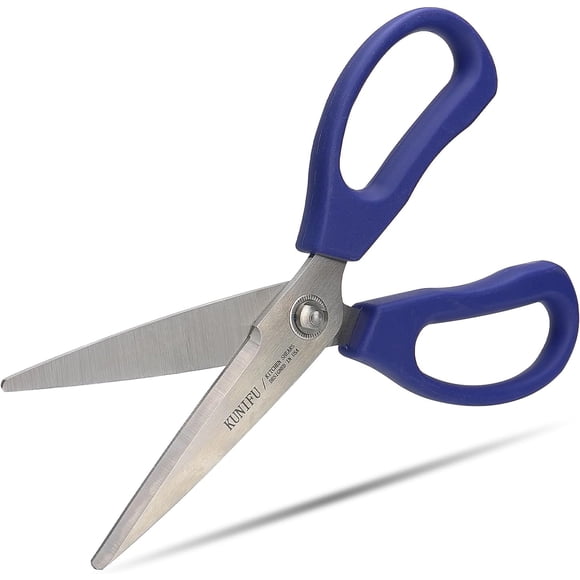 REJODA-Kitchen Scissors All Purpose Heavy Duty, Kitchen Shears Come Apart Dishwasher Safe, Ultra Sharp Stainless Steel Kitchen Gadgets, Cooking Cutter for Chicken, Meat, Poultry, Fish, Herbs, Grape