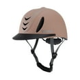 thumbnail image 3 of Casco de montaña de caballos Breathable Knight Hat Supplies Equestrian Sumining Helmet Caqui, 3 of 8