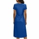 thumbnail image 4 of Camisetas de Cuello en V de Manga Larga de Mujer de Verano de Color Sólido Manga Corta Vestido de Sueño con Cuello en V, Vestido de Cuello en V de Manga Larga para las Mujeres Ropa de Noche Casual, 4 of 5