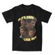 thumbnail image 5 of Camiseta E WALKING GRAD negra con estampado animal para niños camisetas divertidas de secado rápido para hombres, 5 of 7