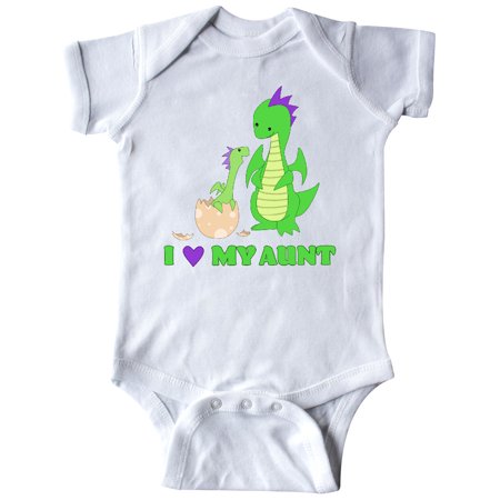 

Inktastic I Love My Aunt Gift Baby Boy or Baby Girl Bodysuit
