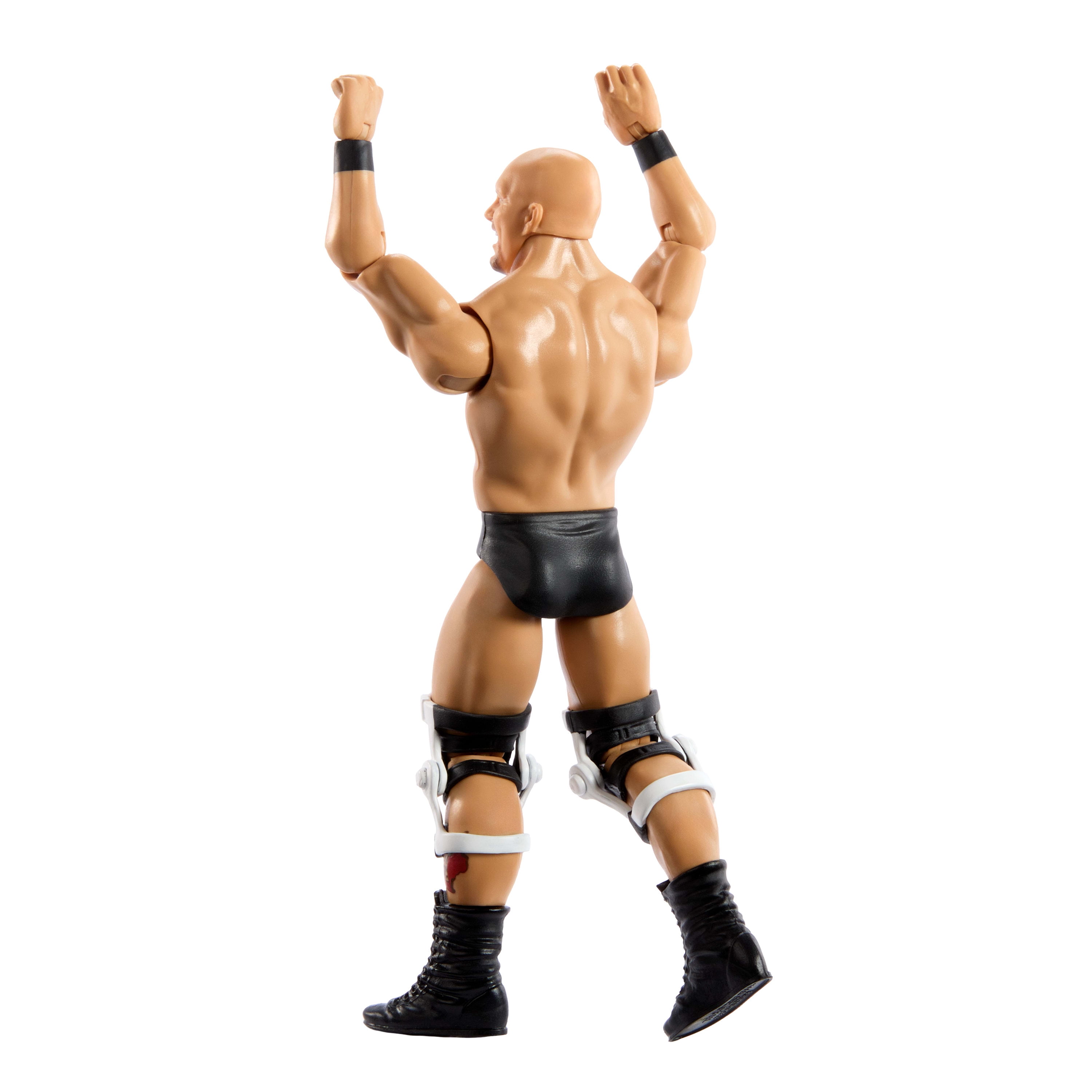 WWE Stone Cold Steve Austin Action Figure, 6-inch Collectible Superstar with Articulation