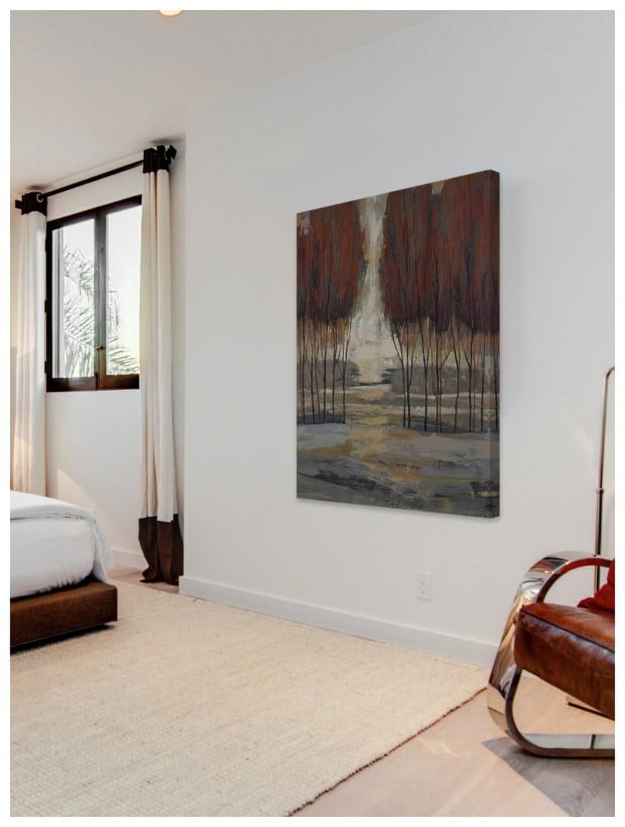 "Wild Wood II" Painting Print on Wrapped Canvas
