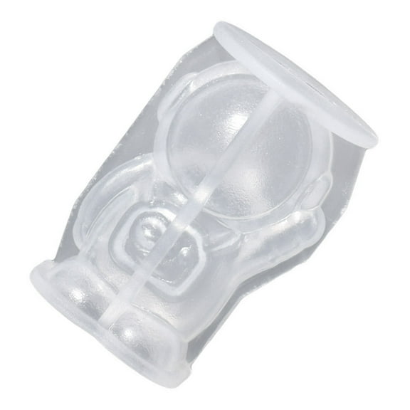 Astronaut Mold Ice Cube Trays Shapes Cream Containers Cookie Decorating