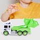 thumbnail image 5 of Simulación Vehículos de construcción Camiones Juguetes Coche Vehículos Juguetes Niños Jugar Vehículo Coche de brazo oscilante, 5 of 9