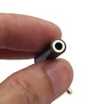 thumbnail image 3 of 3.5mm Headset Jack Audio Connector Male Turn Female Adapter Headphone Plug 90 Degree Elbow, 3 of 6