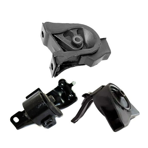 K0765 Fits 1993-1997 Toyota Corolla 1.6L/1.8L MANUAL Motor & Trans Mount Set 3PCS : A4214, A6260, A6258