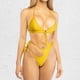 thumbnail image 5 of Bikini sexy con estampado de leopardo, traje de baño de una pieza para mujer, 5 of 6