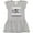 AC-Heather Grey, variant on Inktastic Rock Hounding Rock Collector Girls Toddler Dress