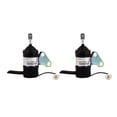 thumbnail image 1 of 2X Fuel Stop Solenoid Power-Off Valve for Mower Tractor Excavator RTV RTV900 16851-60014 052600-4530, 1 of 6
