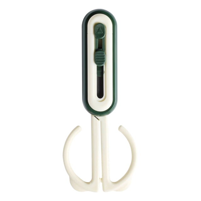 Leodye 1PCS Two In One Scissors Box Opener Multifunctional Magnetic Cutter for Home Students office Paper Cutting -7.1*2.8IN