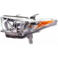 thumbnail image 3 of For 2010 Toyota Highlander Driver and Passenger Side Headlight Assembly CAPA TO2502202C, 3 of 4