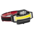 thumbnail image 1 of Toystoory Linterna frontal regulable de 5 modos, linterna frontal portátil recargable, lámpara ajustable de 90 grados para exteriores para senderismo y carpas 3 mazorcas Toystoory OD029483-02, 1 of 6