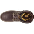 thumbnail image 5 of Men's Caterpillar Fairbanks 6" Waterproof TX Steel Toe Work Boot Mulch Full Grain Leather 13 W, 5 of 6