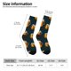 thumbnail image 2 of Balery Beer Calcetas Largas con Estampado para Hombre y Mujer – Suaves y Transpirables, Talla Única (US 5-11), 2 of 6