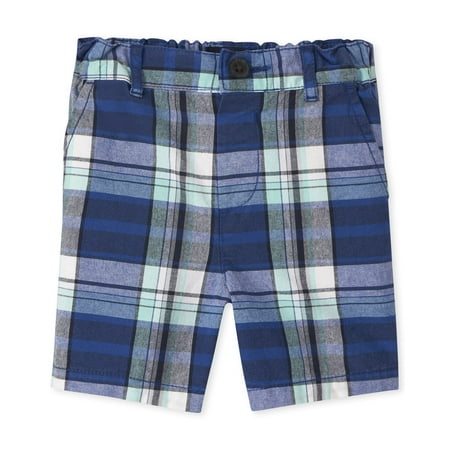 

The Children s Place Baby And Toddler Boys Printed Chino Shorts
