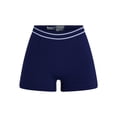 thumbnail image 5 of No Boundaries Seamless High Waist Boyshort Panties, 3-Pack, Women's XS-XXXL, 5 of 7