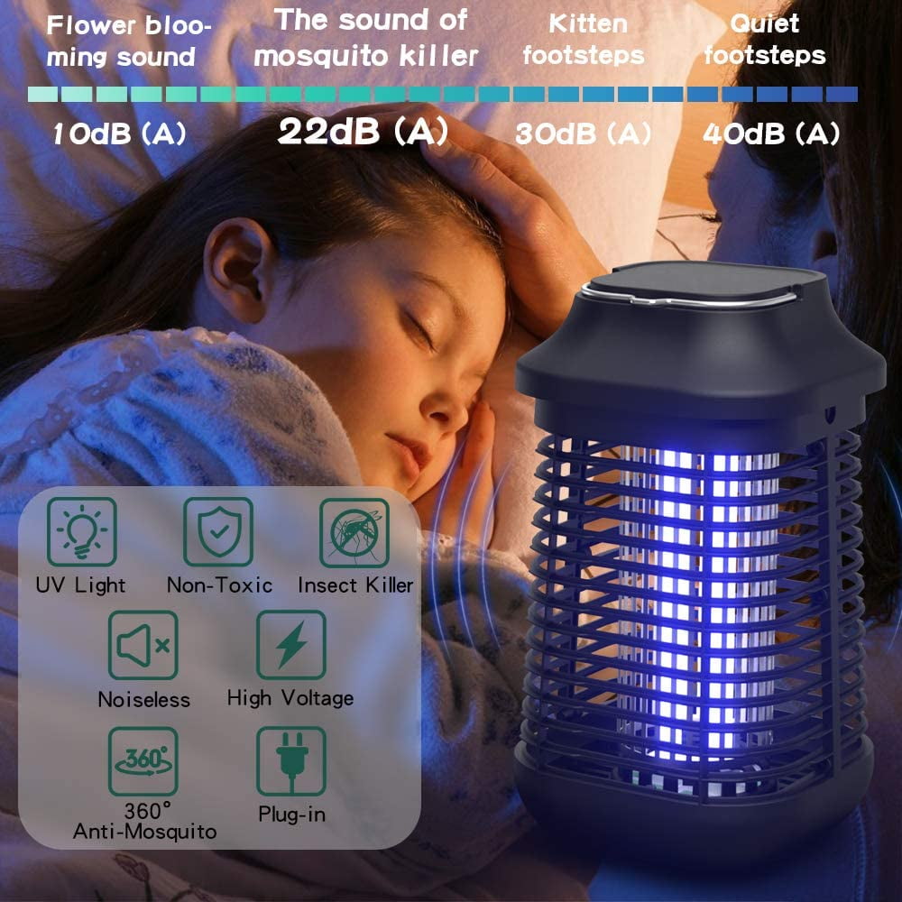 Suitable for Outdoor/Indoor- Insect Fly Traps Tysonir Bug Zapper Mosquito Zappers Patio. Mosquito Killer for Backyard Suitable for Outdoor/Indoor- Insect Fly Traps Tysonir Bug Zapper Mosquito Zappers Patio. Mosquito Killer for Backyard