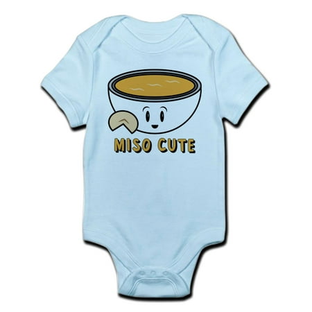 

CafePress - Miso Cute - Baby Light Bodysuit