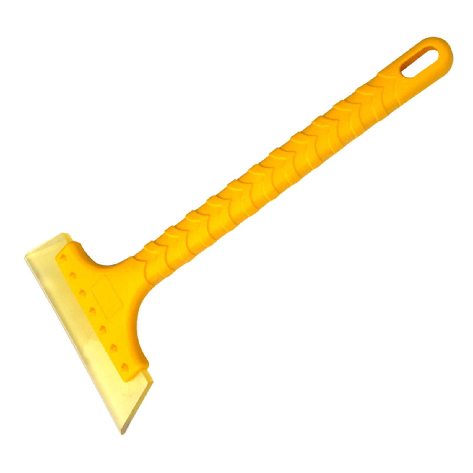 Multipurpose Snow Scraper slip Wide Rubber Blade Long Handle Car