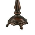 thumbnail image 2 of Meyda Tiffany 22716 Footed 7" Tall Lamp Base, 2 of 5