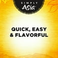 thumbnail image 6 of Simply Asia Sesame Teriyaki Noodle Bowl, 8.5 oz Cup (Pack of 2), 6 of 10