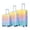 Blue+Yellow Luggage, variant on 20" Carry on Luggage Set of 2 with Spinner Wheels and 14" Cosmetic Case,Hardshell Small Suitcases with Combination Lock,Luggage for Travel Men and Women,Blue+Pink