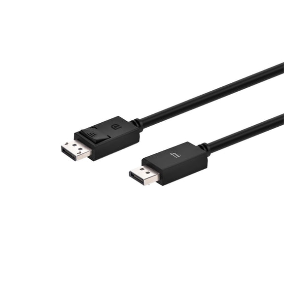 Monoprice DisplayPort 2.1 Cable, 80Gbps, 8K HDR, 4K240Hz, Ultra High-Speed, 1.5ft, Black