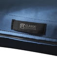 thumbnail image 3 of Classic Accessories Ravenna Water-Resistant Patio Bench/Settee Cushion Cover, 42 x 18 x 3 inch, Empire Blue, 3 of 14