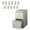 Light Gray, variant on Pemberly Row 20"D 2 Drawer Metal Mobile Filing Cabinet - Light Gray (Set of 12)