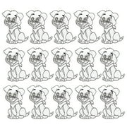 Puppy Sun Catchers, by Hello Hobby 15-Count