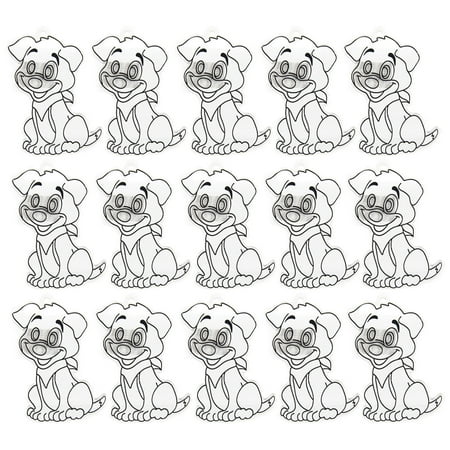 Puppy Sun Catchers, by Hello Hobby 15-Count
