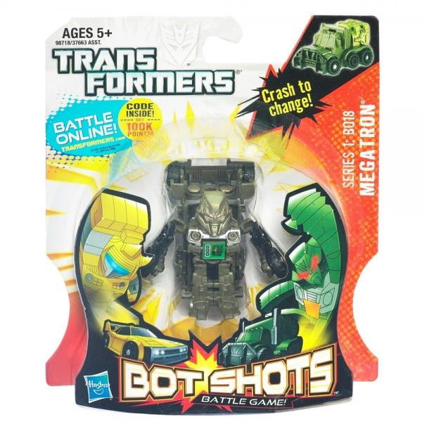 transformers bot shots game