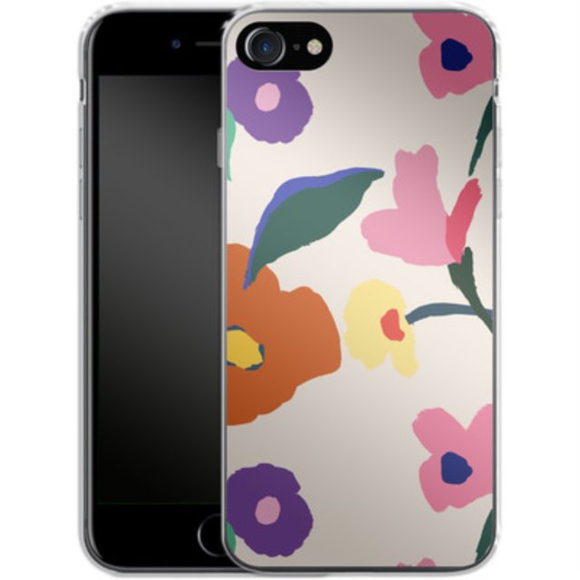 Apple iPhone SE (2020) - Handed Blooms by caseable Designs, funda de silicona para teléfono caseable TCI78XXC01760XXAPIPE2