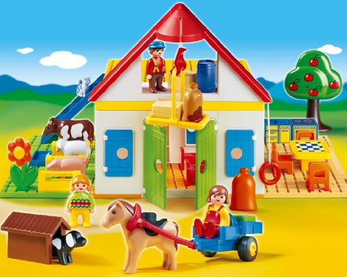 la granja playmobil 123