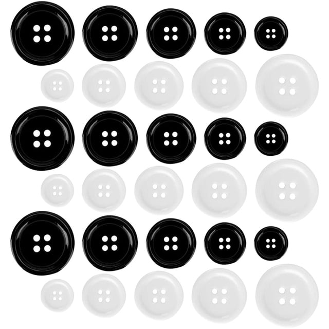 WRITWAA Botones Para Abrigo Con Ideales Para Reemplazo Y Manualidades