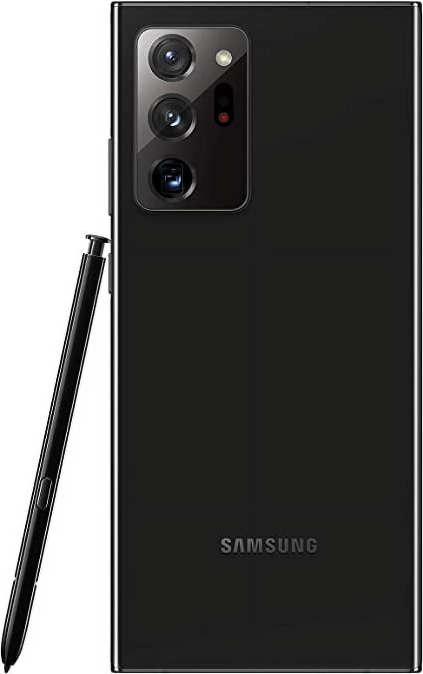 Samsung Galaxy Note 20 Ultra 5G 128GB Smartphone - Mystic Black