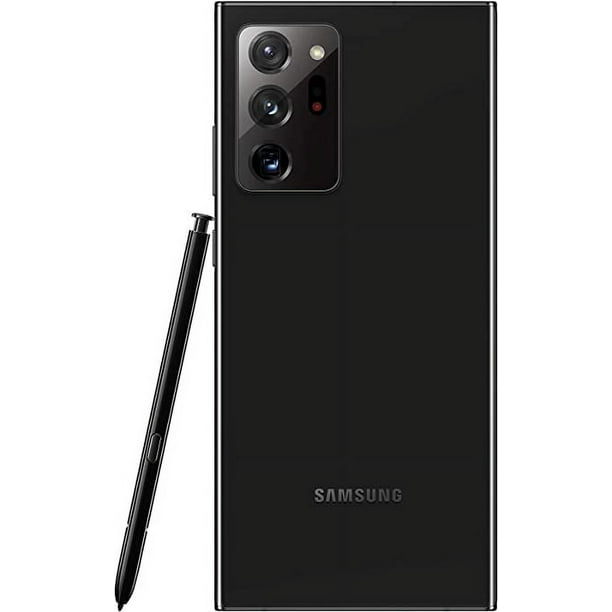 Galaxy Note20 Ultra 5G ブラック Samsung Galaxy Note 20 Ultra 5G 128GB Smartphone - Mystic Black