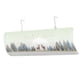 thumbnail image 3 of Deflector de aire acondicionado con ángulo ajustable, deflector refrigerado, deflector de flujo de viento D, 3 of 9