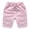 Pink, variant on YTDSCS Kids Baby Boys Cotton Shorts Elastic Waist Knee Length Casual Five Pants Toddler with Pockets Solid Summer Jogger Shorts Pants for Boys 9 M-10Y