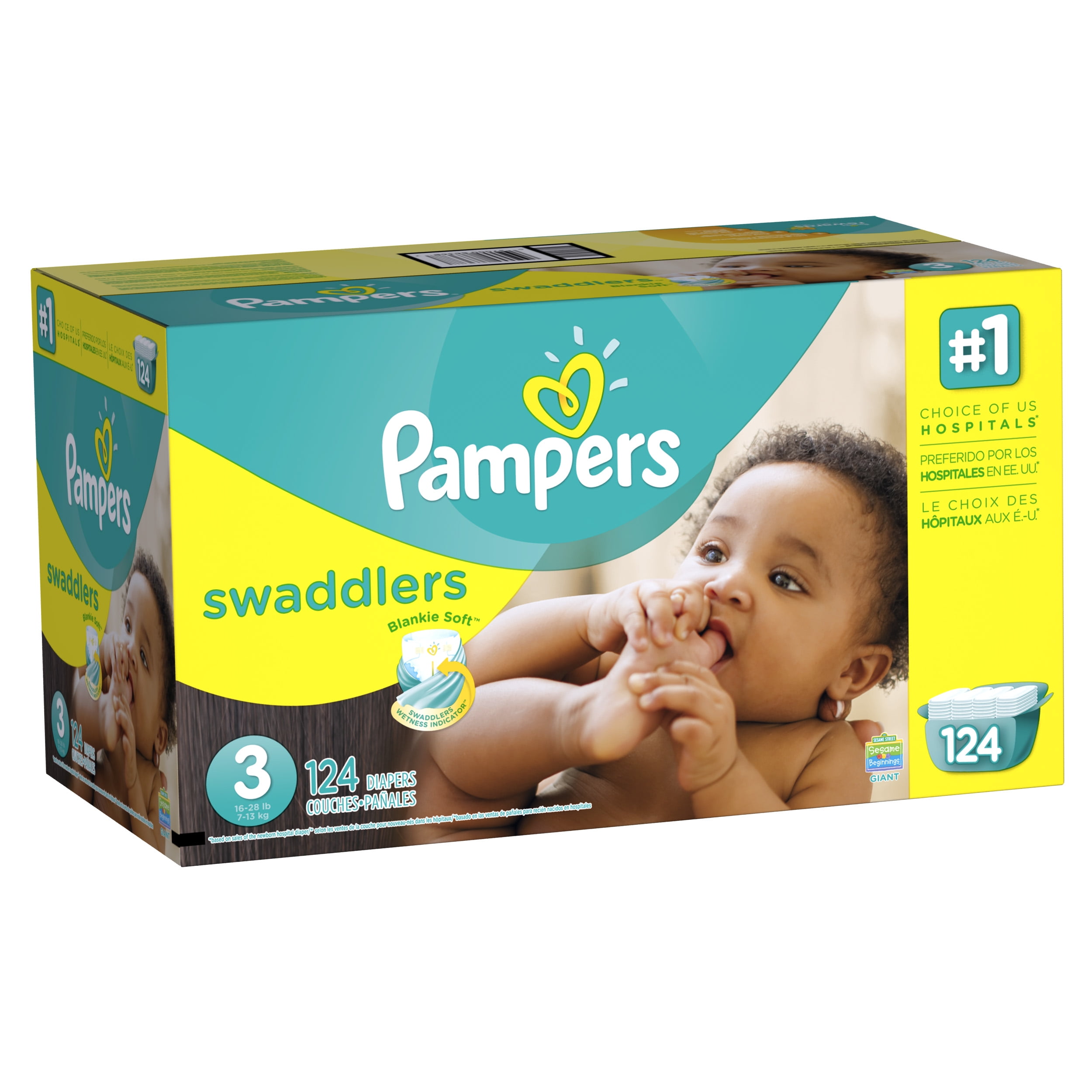 Couches Midi Pampers™ x30 Taille 3