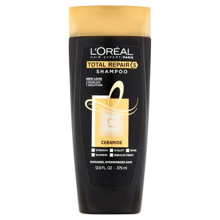L'Oréal Paris Total Repair 5 Shampoo, 12.6 Oz - Walmart.com