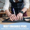 thumbnail image 4 of 8 Pcs Heat Erasable Pens for Fabric with 64 Refills, Fabric Marking Pens for Sewing, Quilting, Embro, 4 of 5